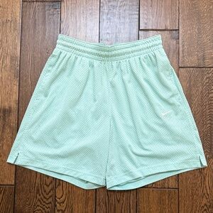Nike Fly Essentials Mesh Basketball Shorts Women’s Small Mint Green